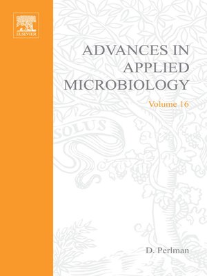 cover image of Advances in Applied Microbiology